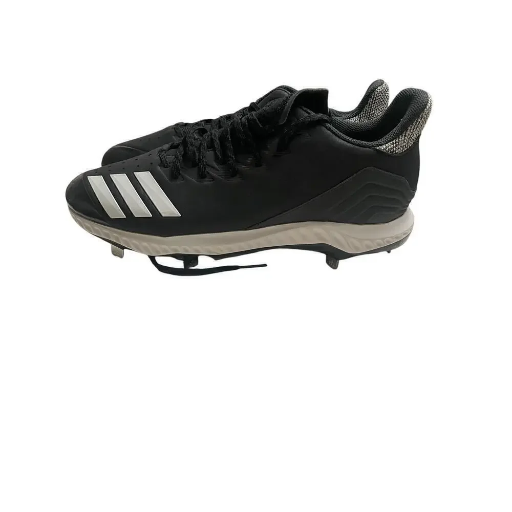 NEW Adidas Icon Bounce Baseball Molded Cleats Size 14 Men Black White